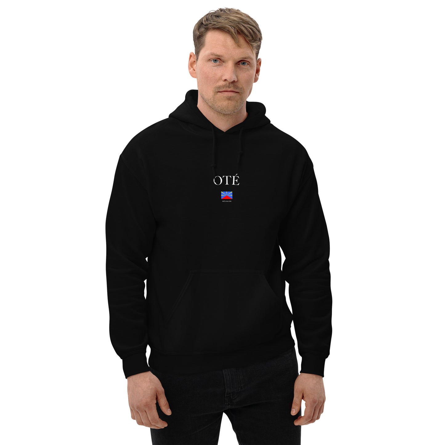 Réunion hoodie unisexe