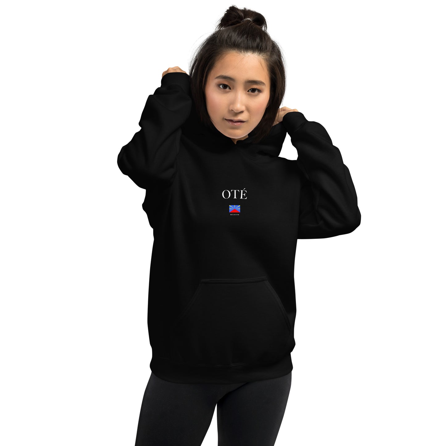 Réunion hoodie unisexe