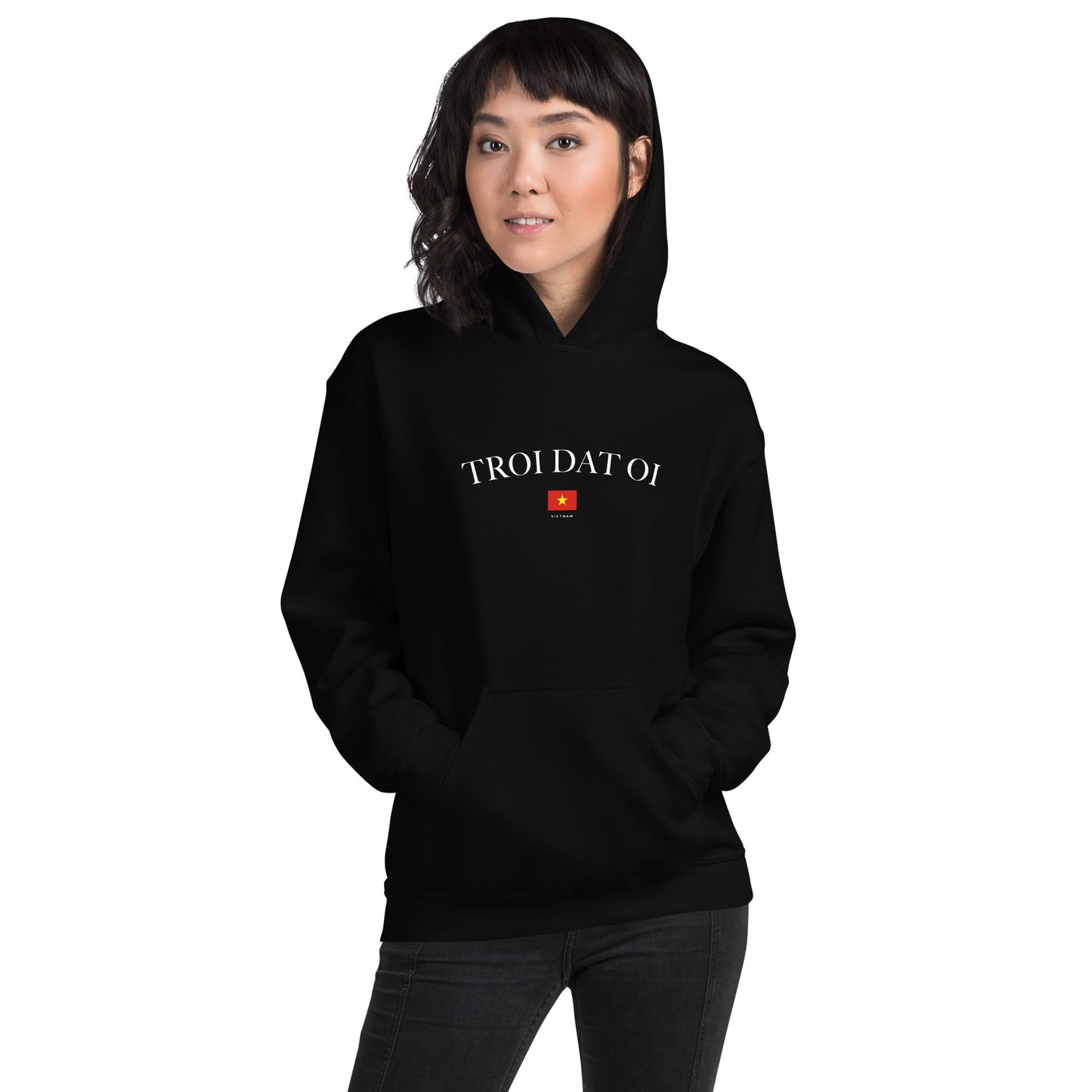 Vietnam hoodie unisexe