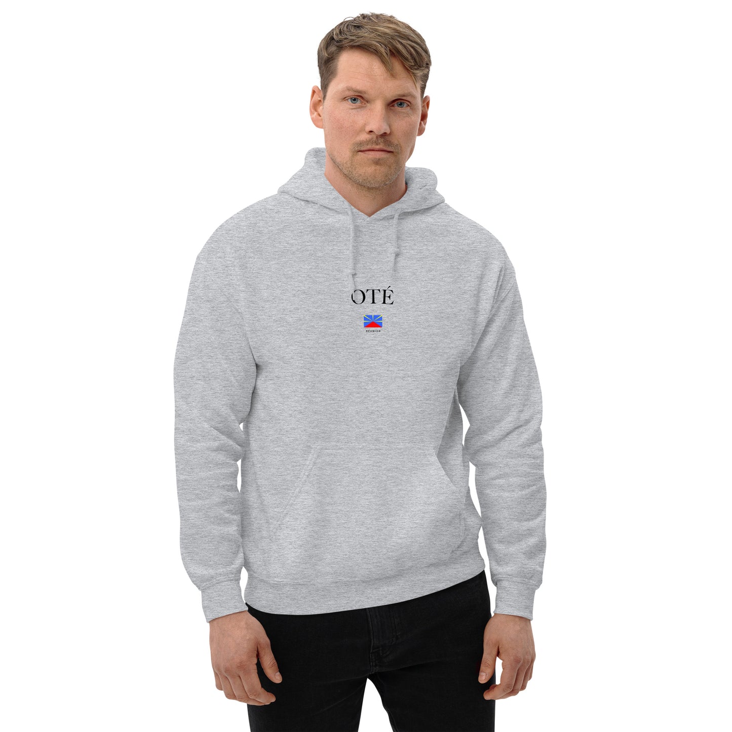Réunion hoodie unisexe