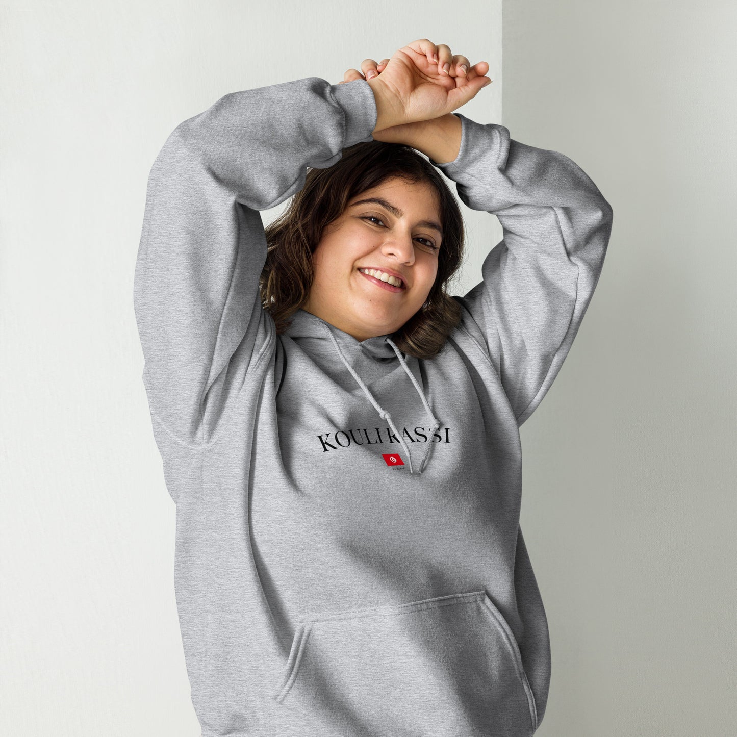 Tunisie hoodie unisexe