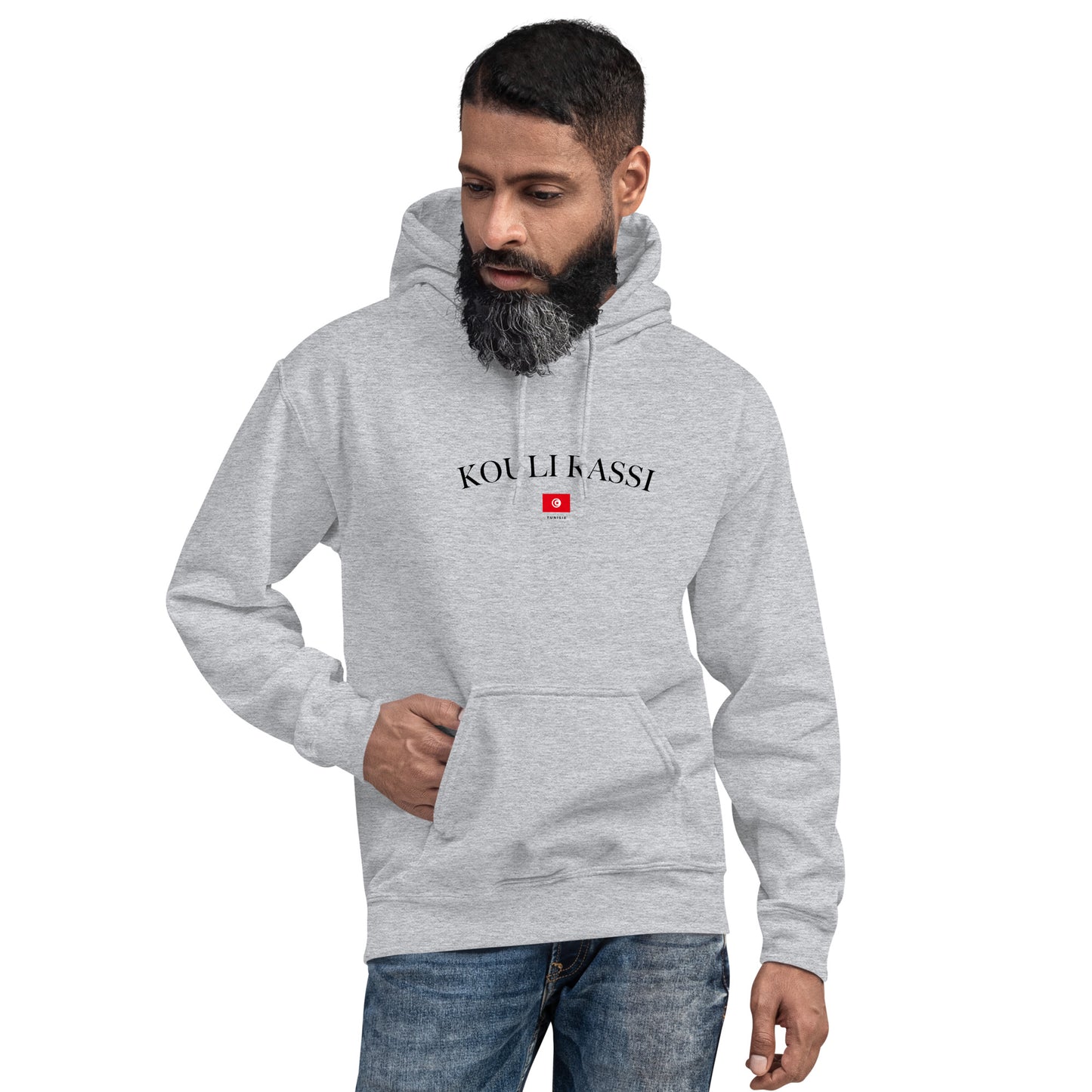 Tunisie hoodie unisexe