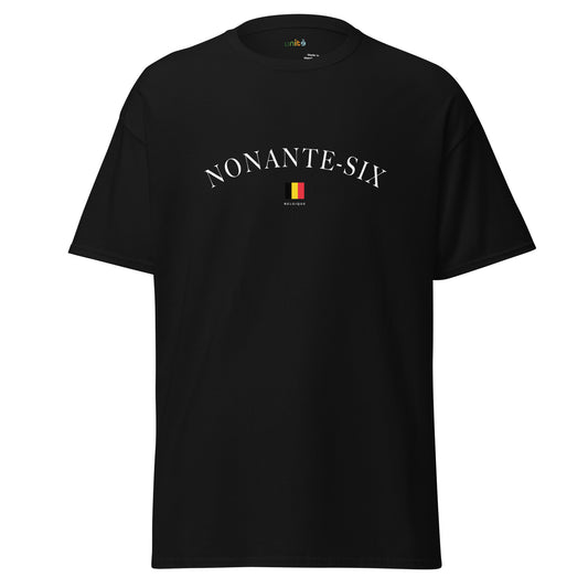 Belgique t-shirt unisexe