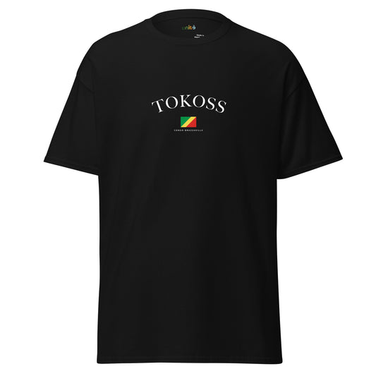 Congo Brazzaville t-shirt classique unisexe