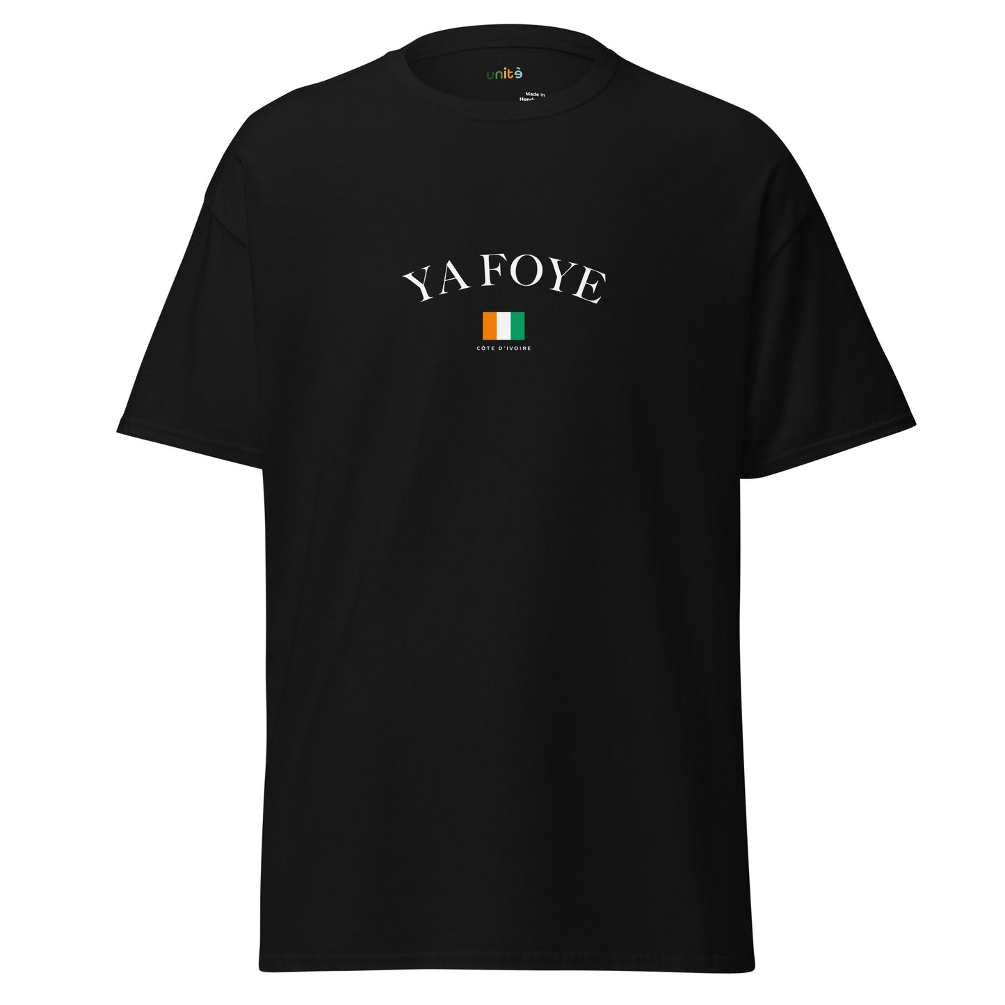 Côte d'Ivoire t-shirt classique unisexe