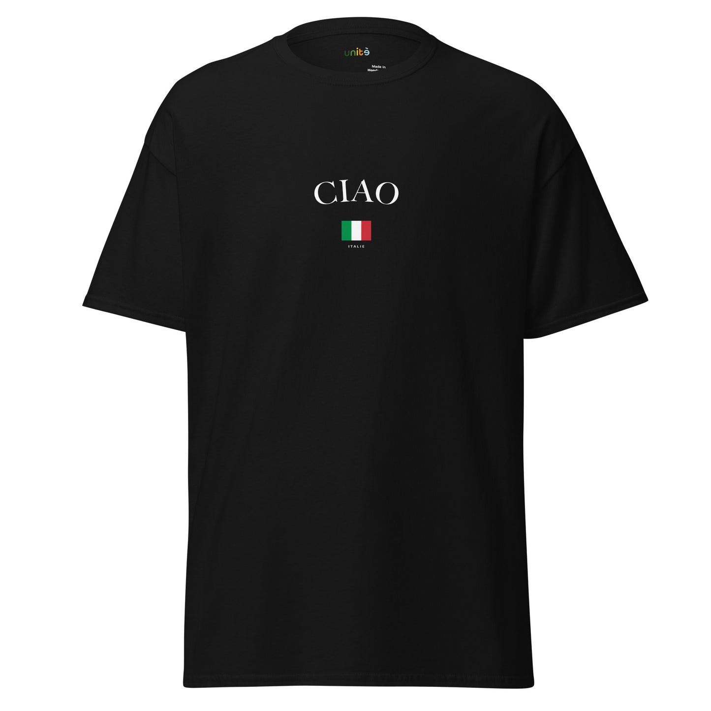 Italie t-shirt classique unisexe