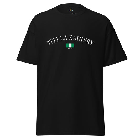 Nigeria t-shirt classique unisexe