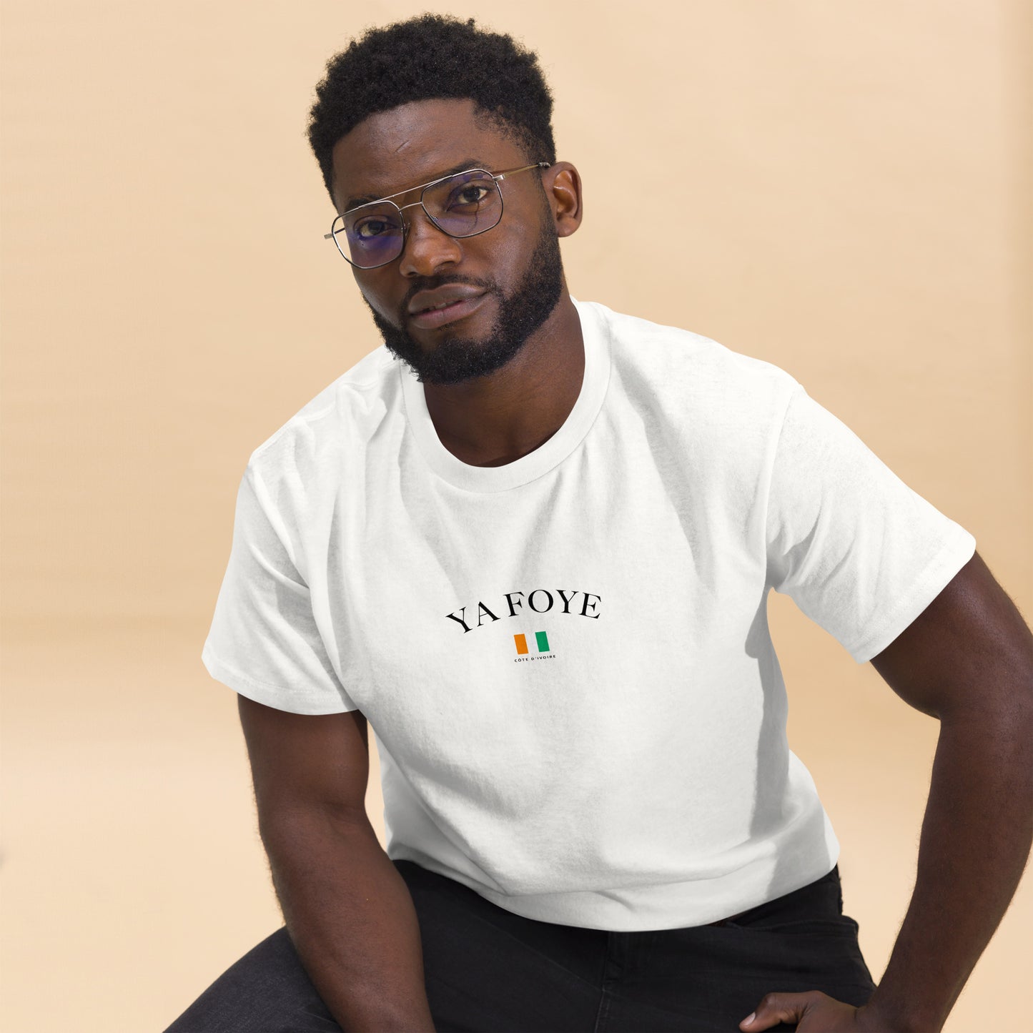 Côte d'Ivoire t-shirt classique unisexe