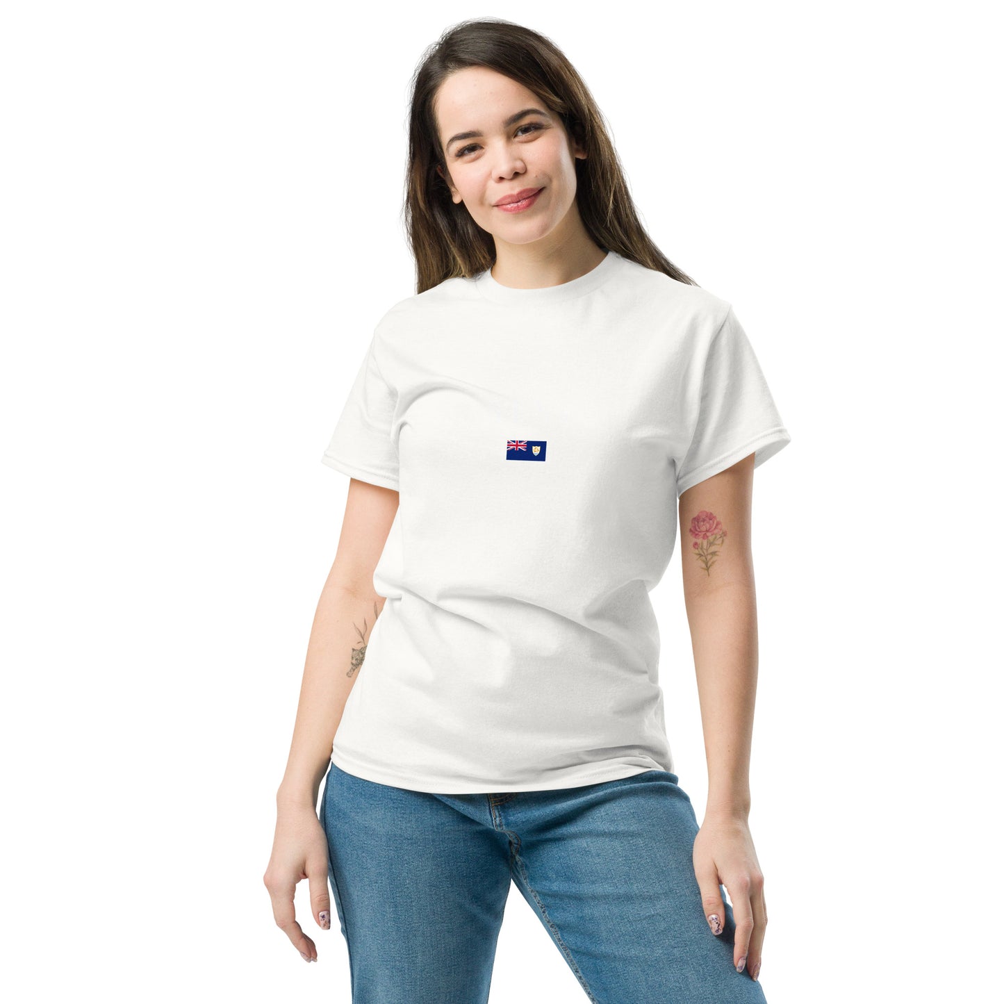 Anguilla unisexe t-shirt