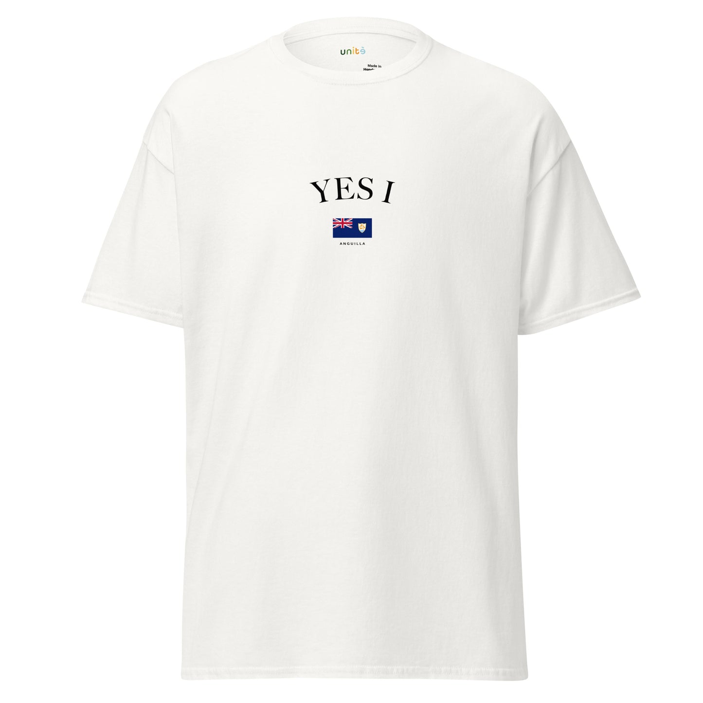 Anguilla unisexe t-shirt