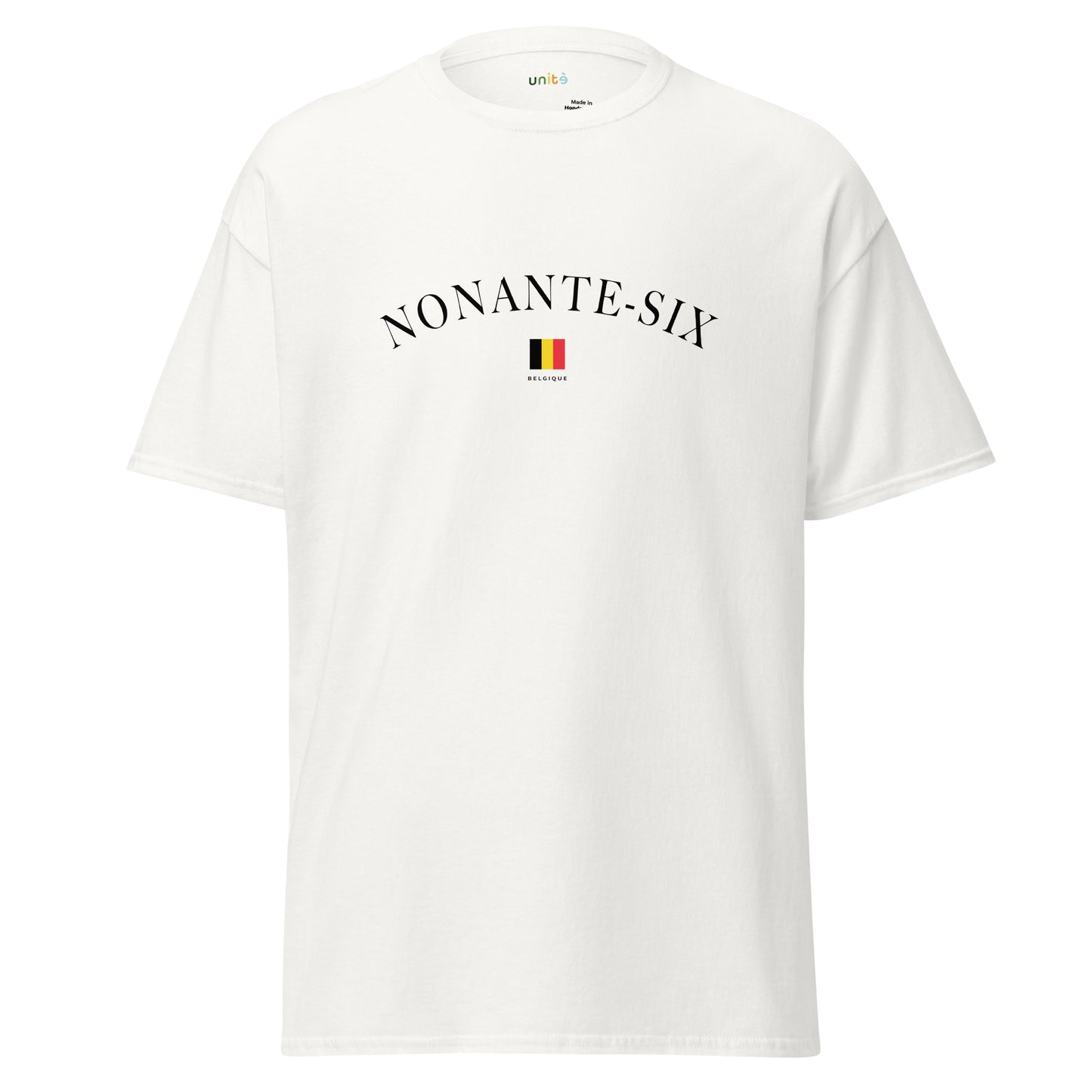 Belgique t-shirt unisexe