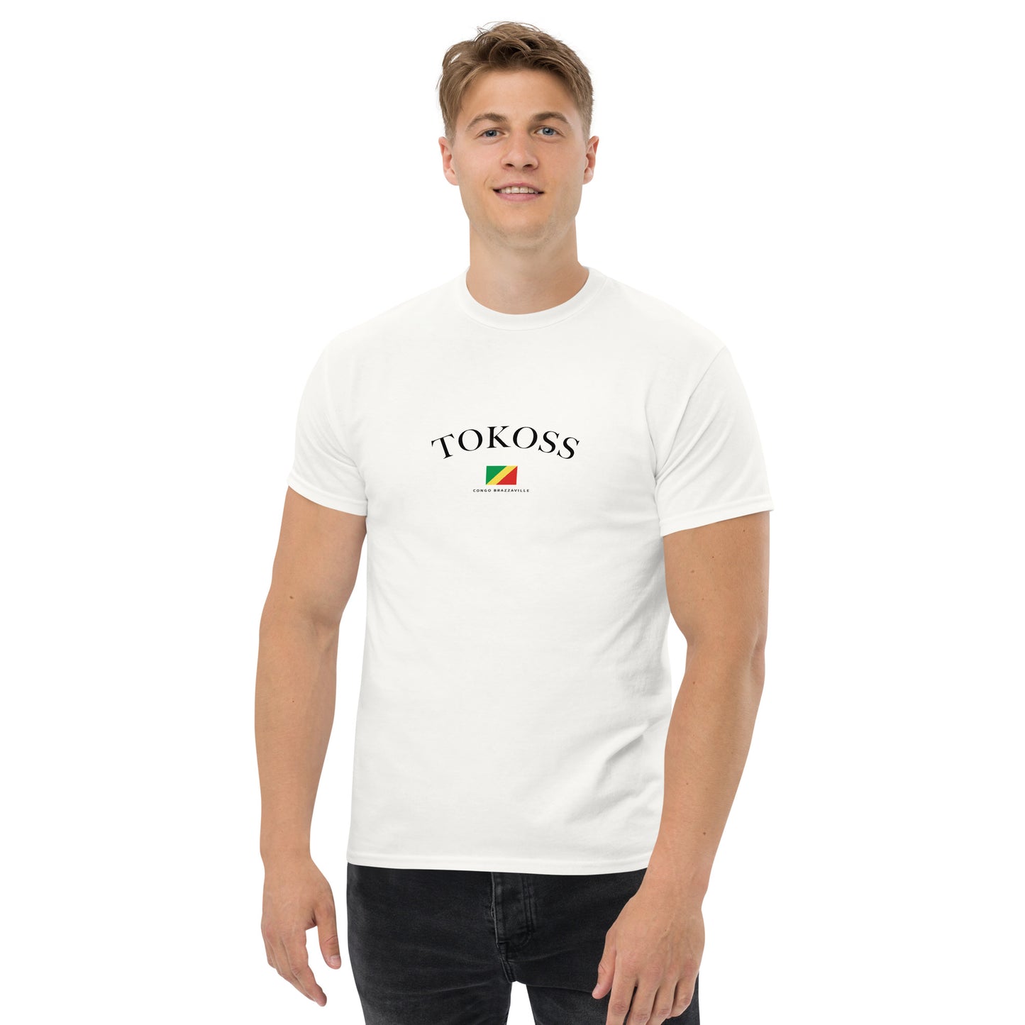 Congo Brazzaville t-shirt classique unisexe