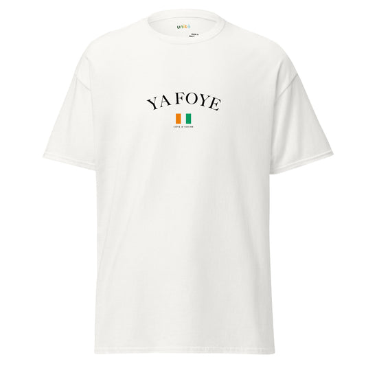 Côte d'Ivoire t-shirt classique unisexe