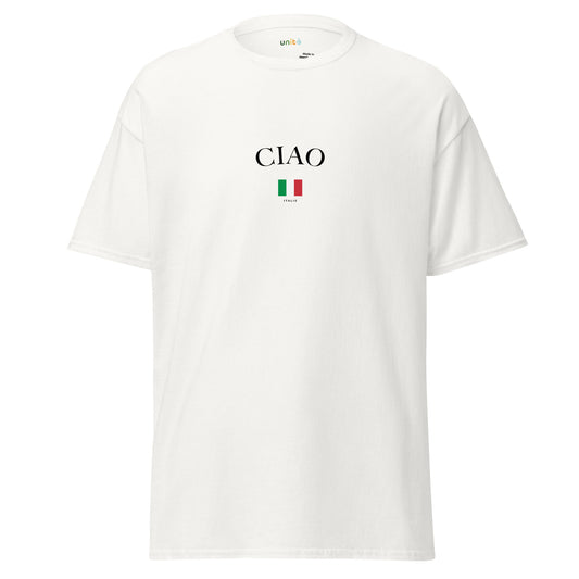 Italie t-shirt classique unisexe