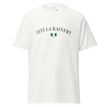 Nigeria t-shirt classique unisexe