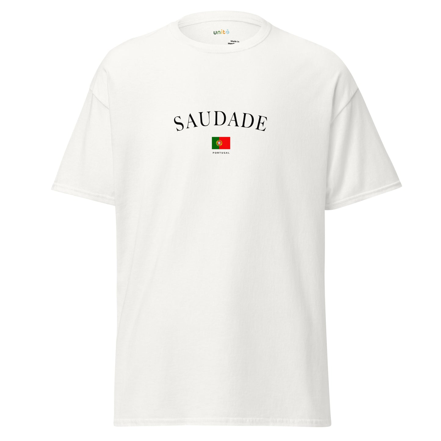 Portugal t-shirt classique unisexe