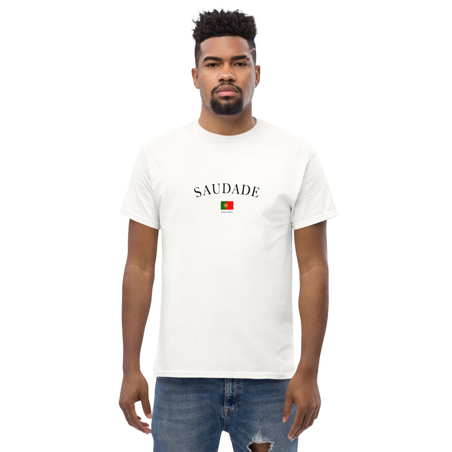 Portugal t-shirt classique unisexe