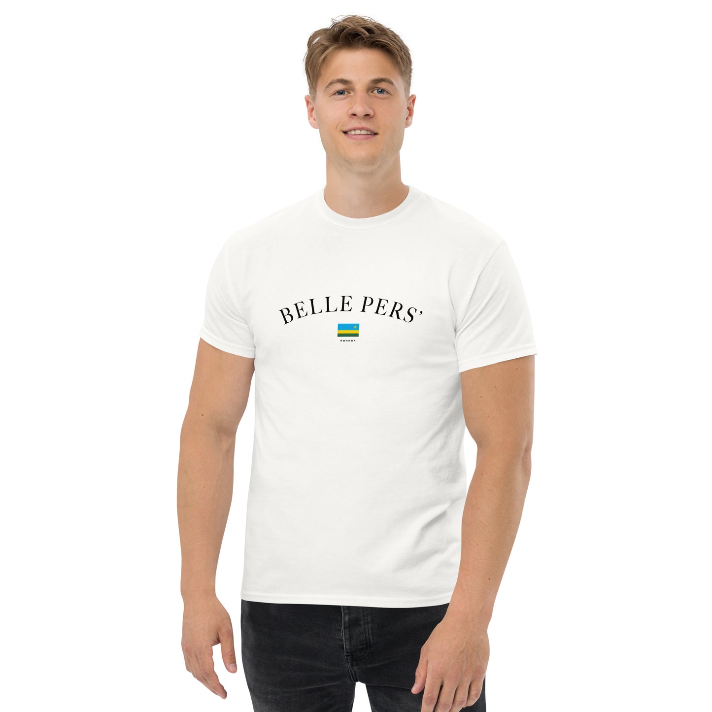 Rwanda t-shirt classique unisexe