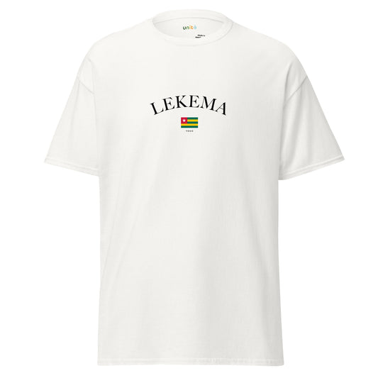 Togo t-shirt classique unisexe