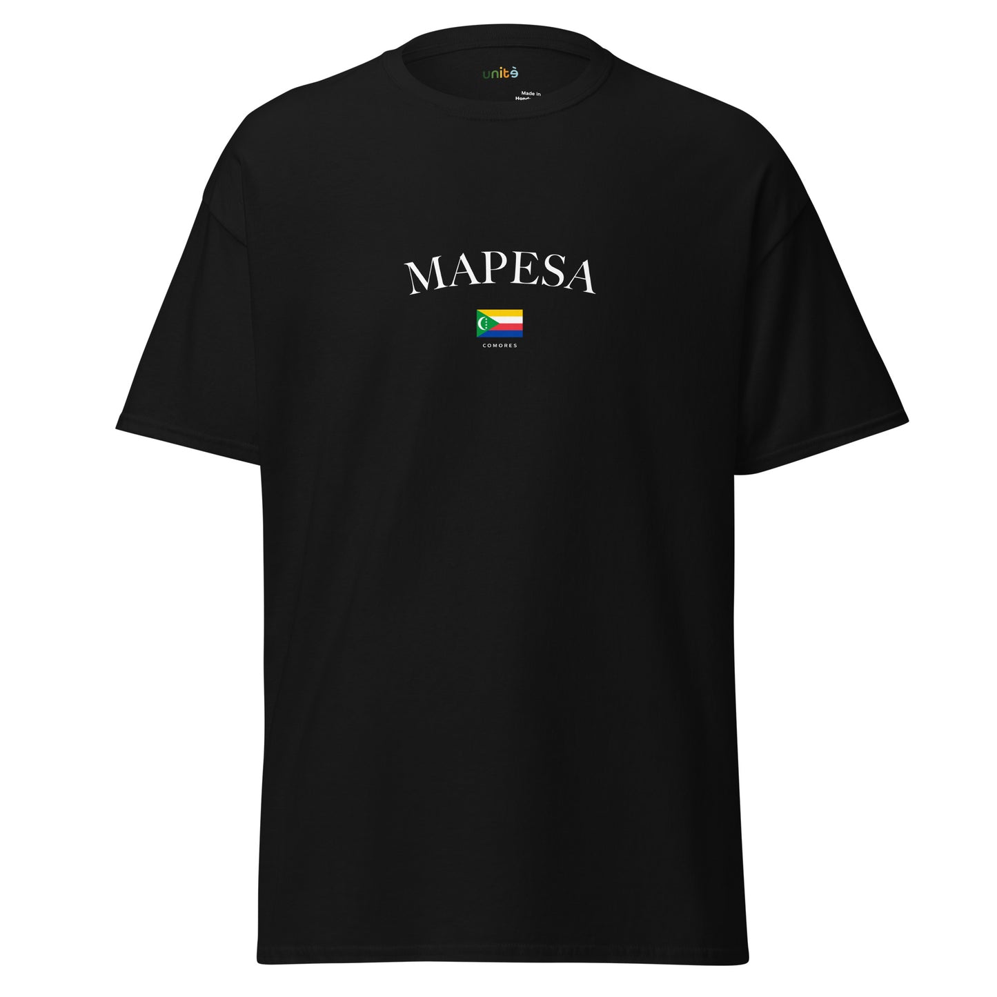 Comores T-shirt unisexe