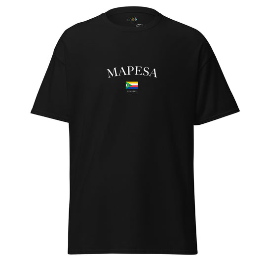 Comores T-shirt unisexe