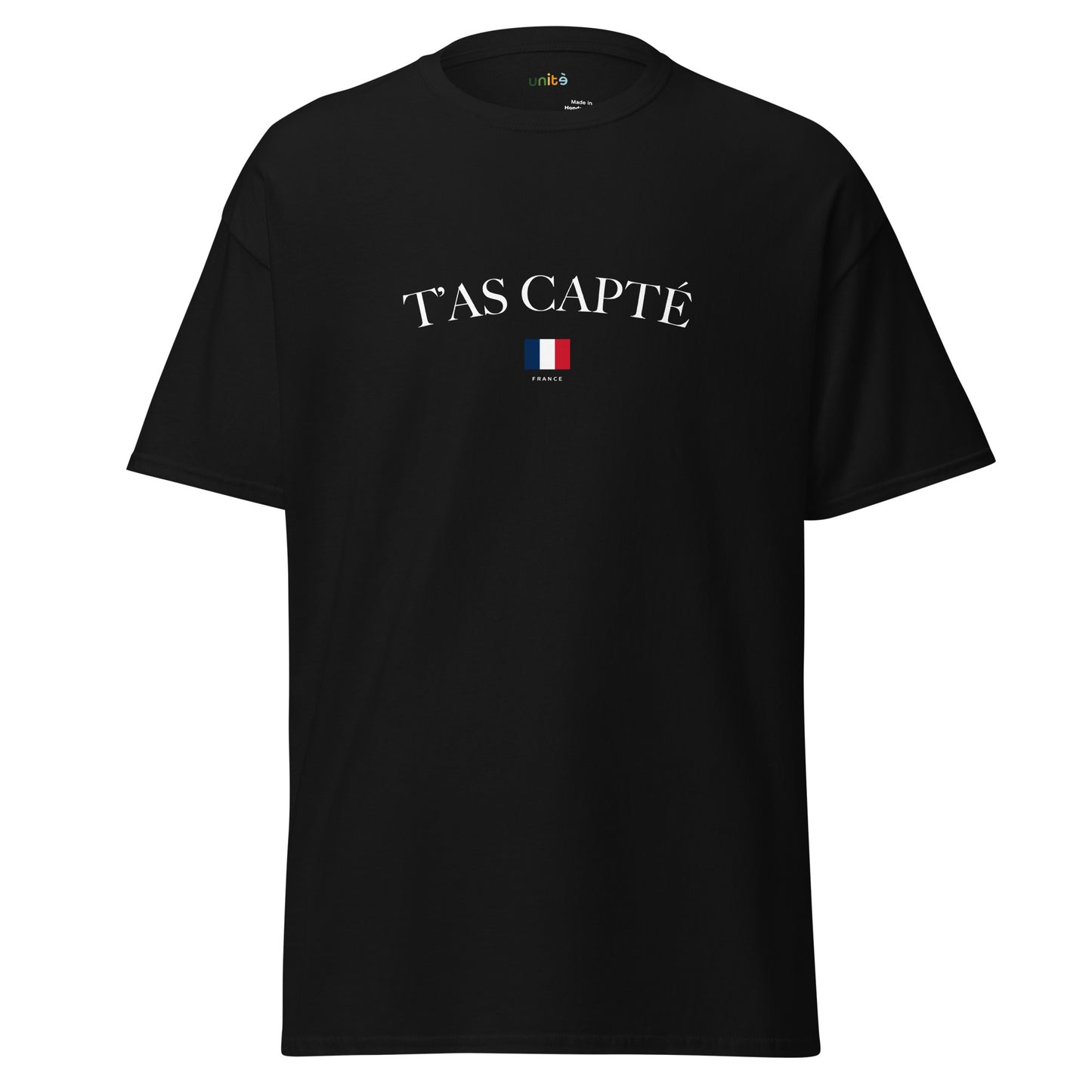 France T-shirt unisexe