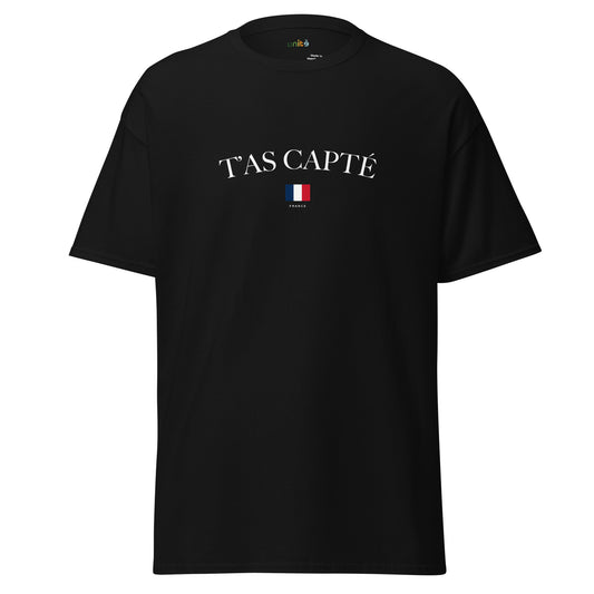 France T-shirt unisexe