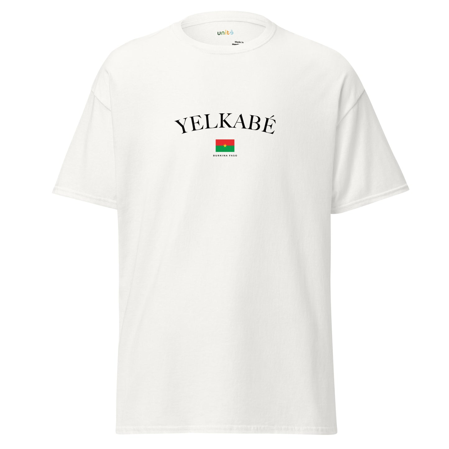 Burkina Faso T-shirt unisexe