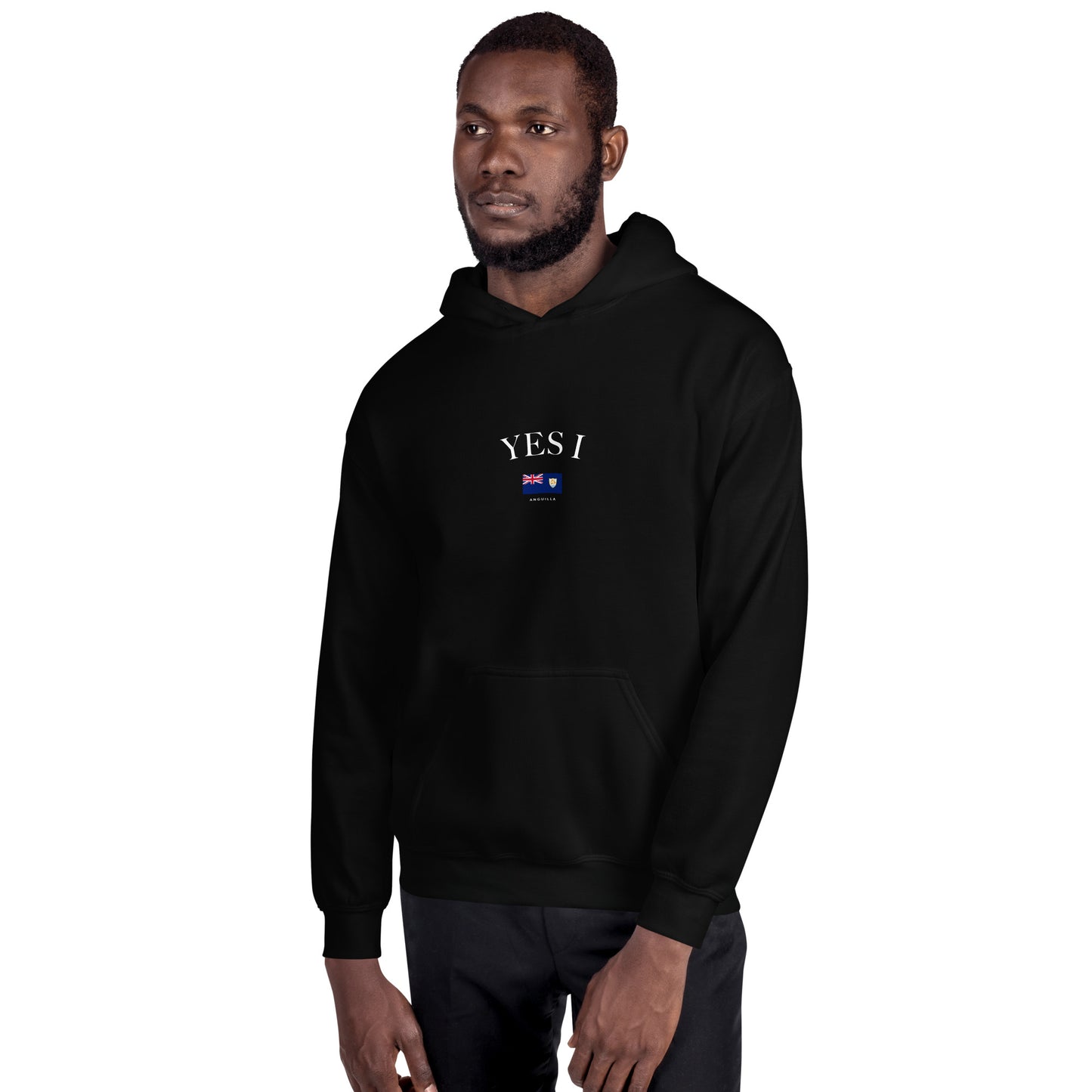 Anguilla hoodie unisexe