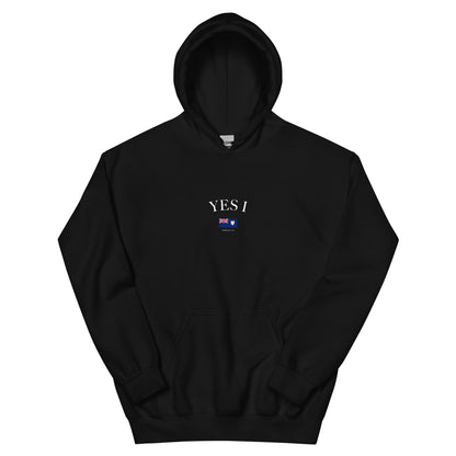 Anguilla hoodie unisexe