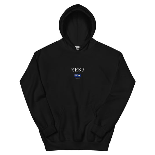 Anguilla hoodie unisexe