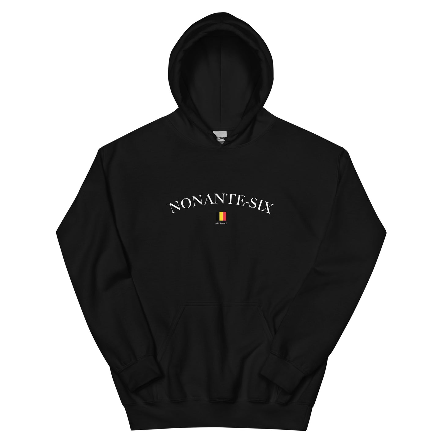 Belgique hoodie unisexe