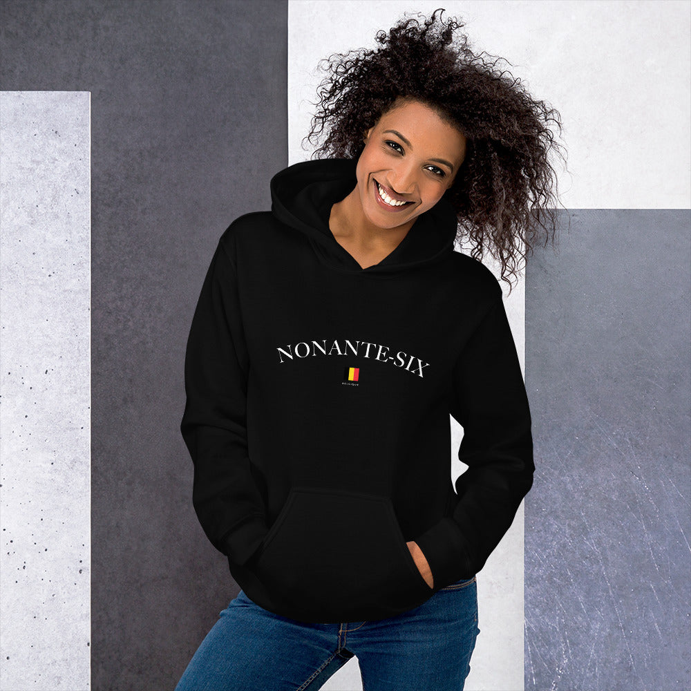 Belgique hoodie unisexe