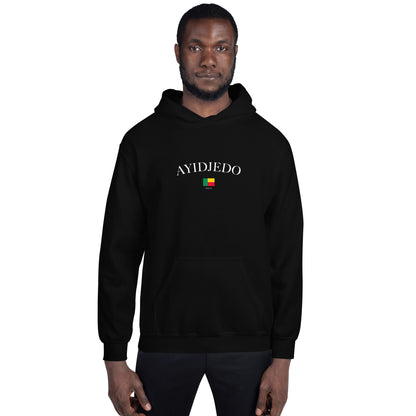 Bénin hoodie unisexe