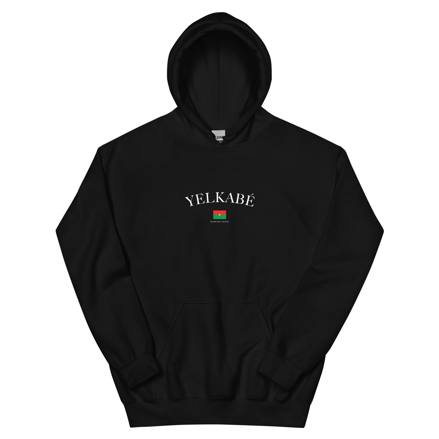 Burkina Fasso hoodie unisexe