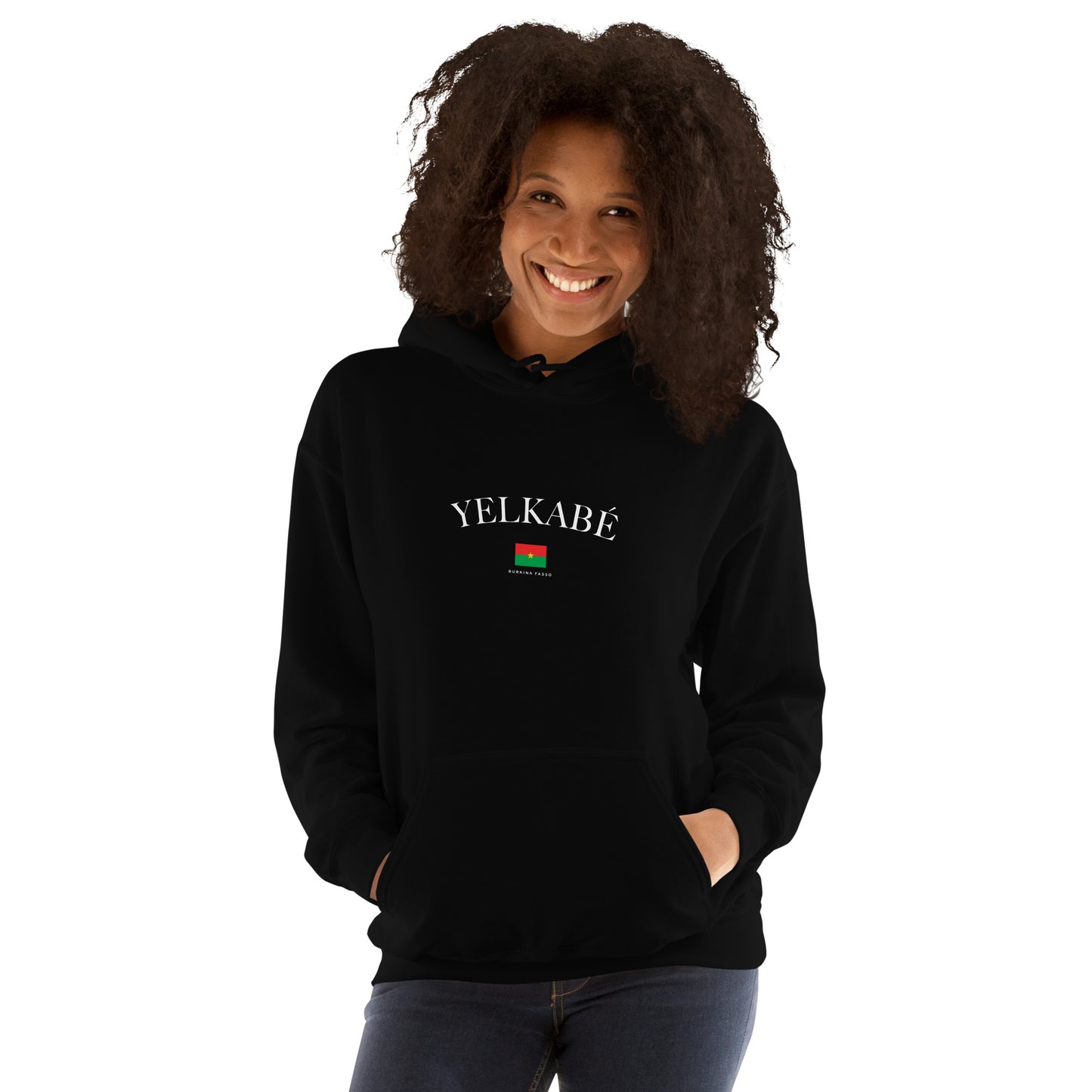 Burkina Fasso hoodie unisexe