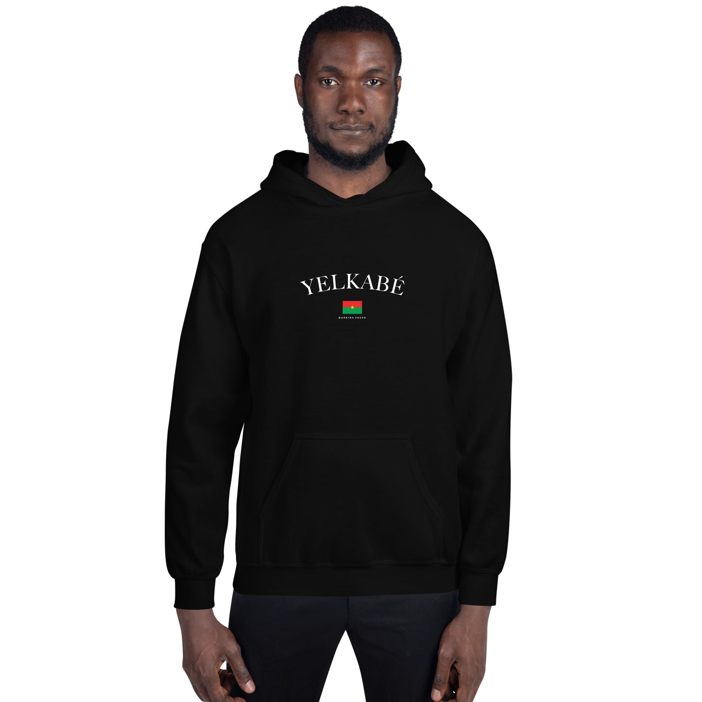 Burkina Fasso hoodie unisexe