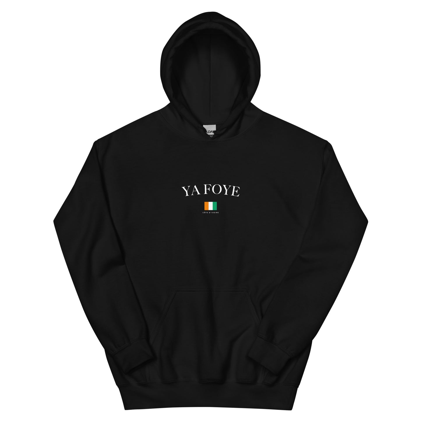 Côte d'Ivoire hoodie unisexe