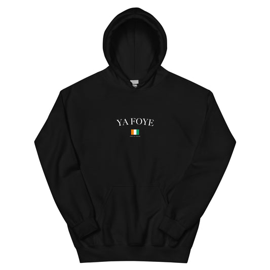 Côte d'Ivoire hoodie unisexe