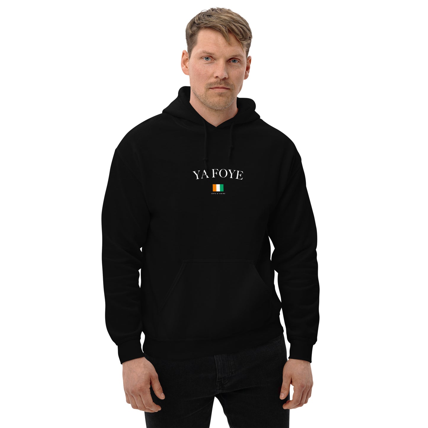 Côte d'Ivoire hoodie unisexe