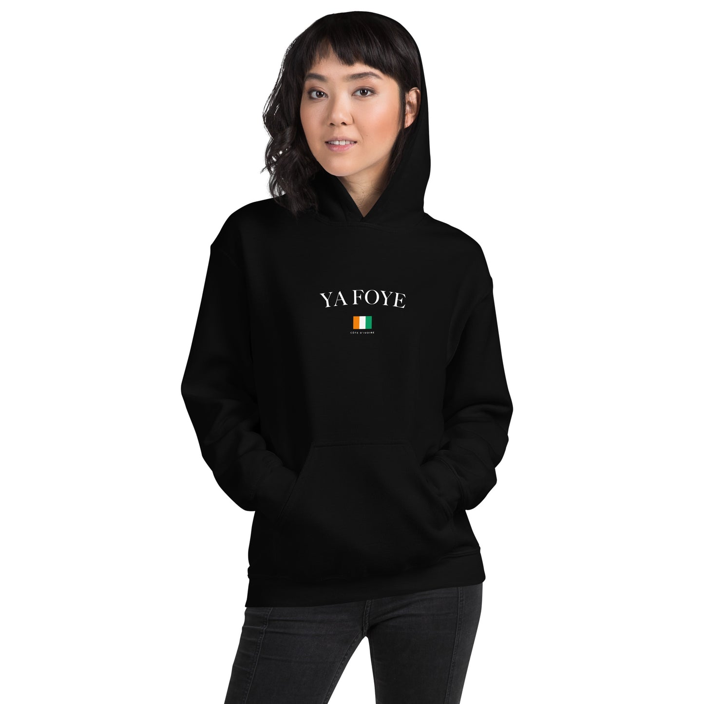 Côte d'Ivoire hoodie unisexe