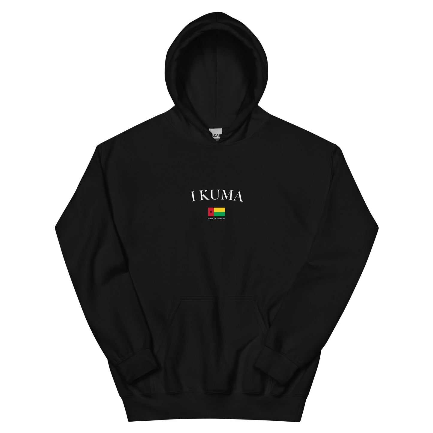 Guinée Bissau hoodie unisexe