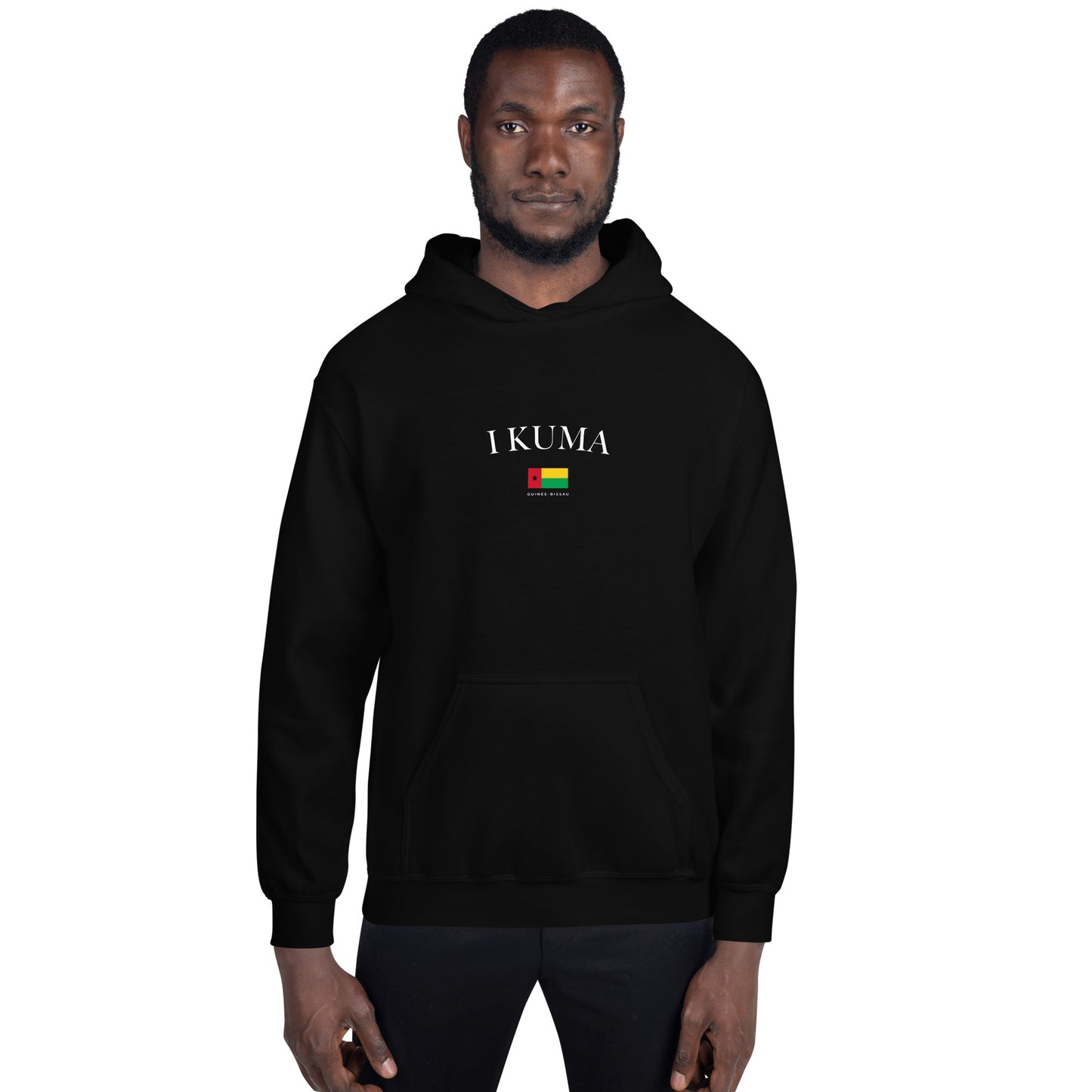 Guinée Bissau hoodie unisexe