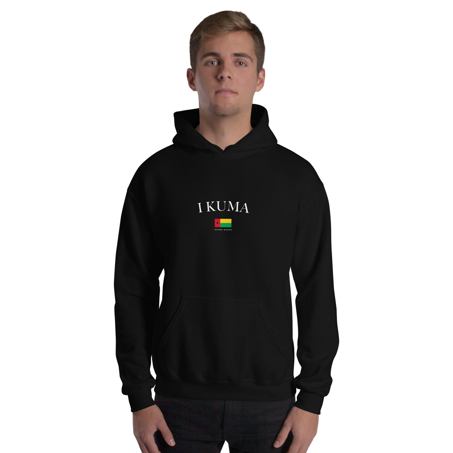 Guinée Bissau hoodie unisexe