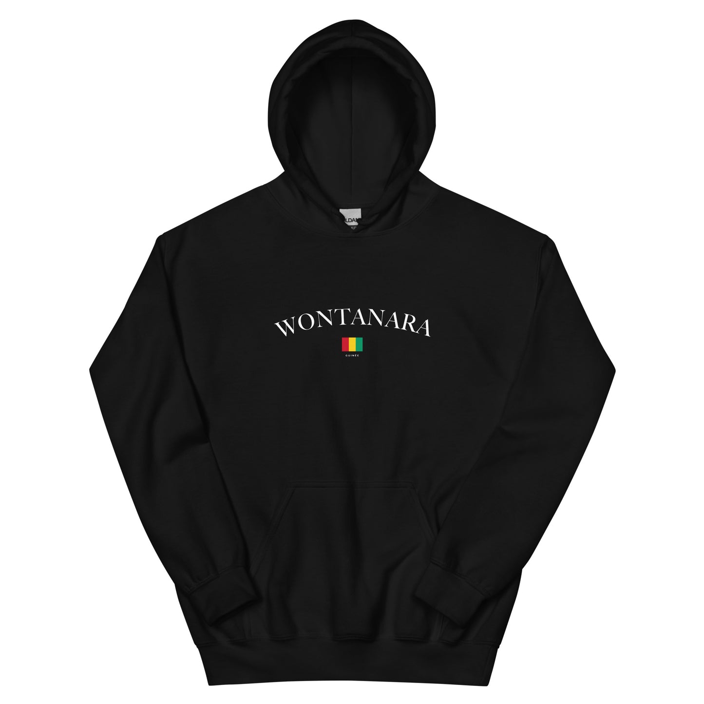 Guinée hoodie unisexe