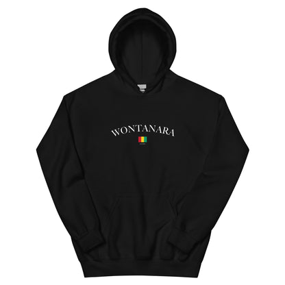 Guinée hoodie unisexe