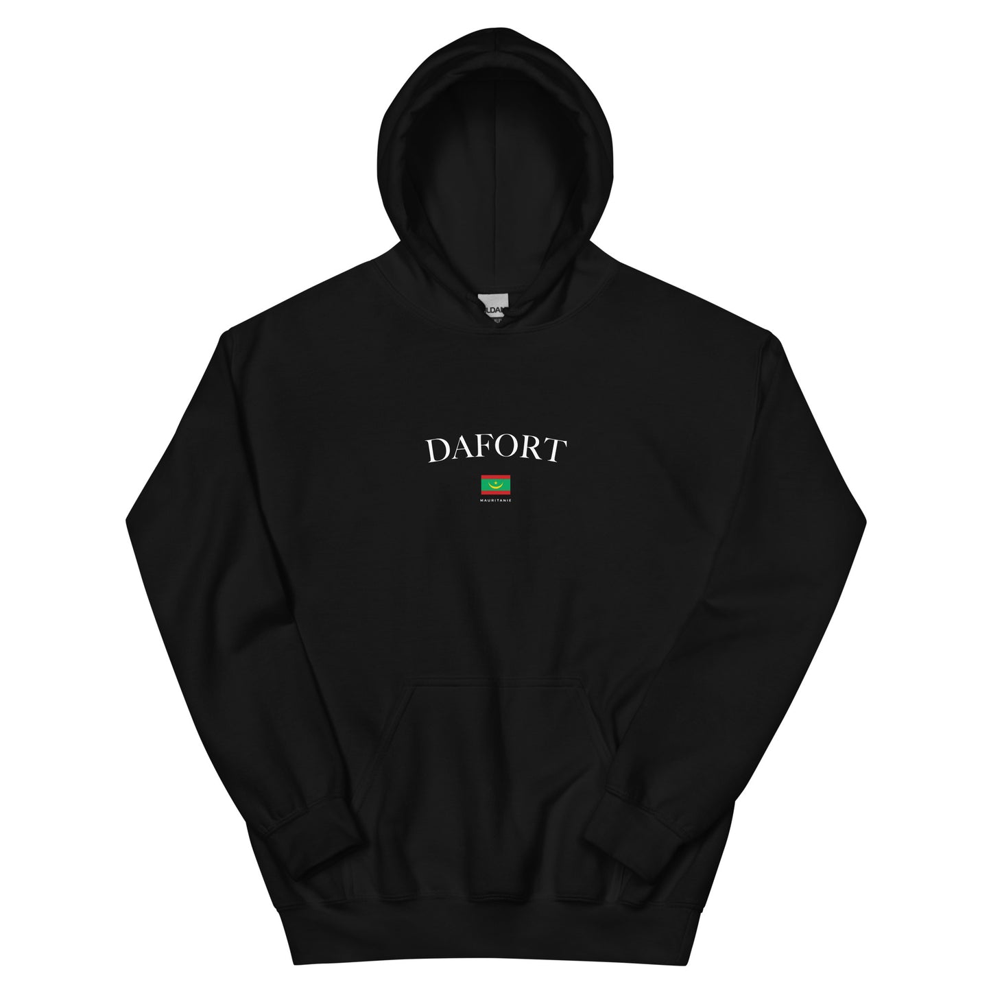 Mauritanie hoodie unisexe