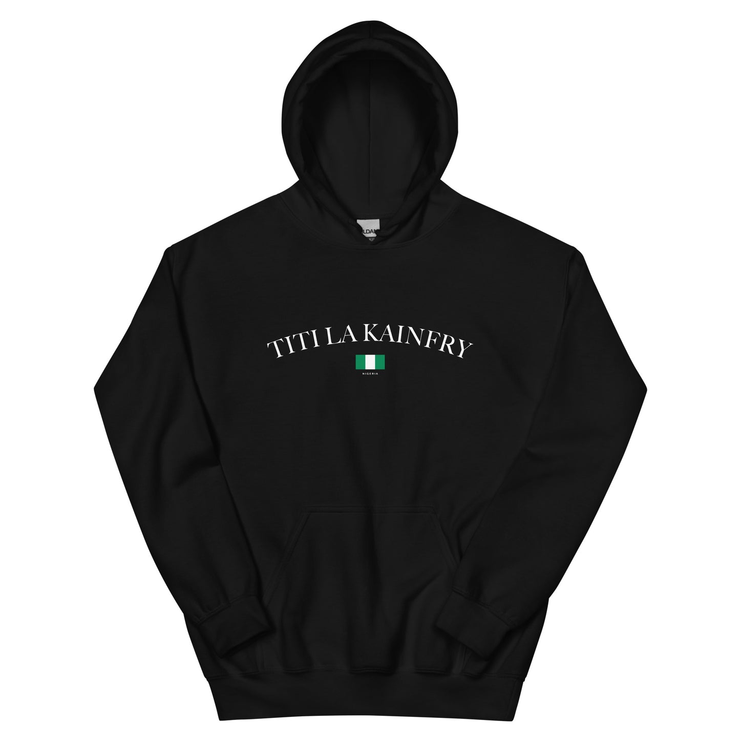 Nigeria hoodie unisexe