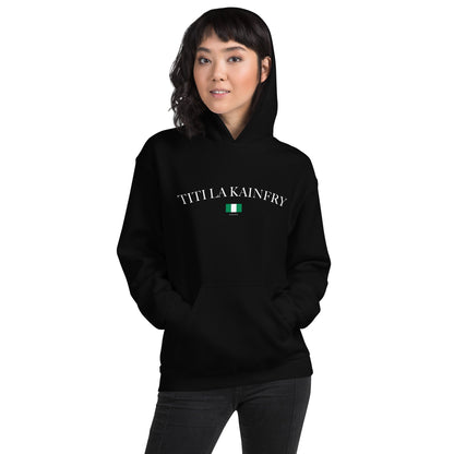 Nigeria hoodie unisexe