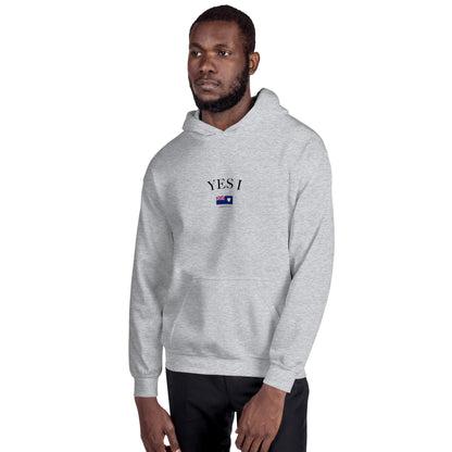 Anguilla hoodie unisexe